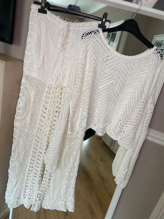 LUCIA crochet co-ord